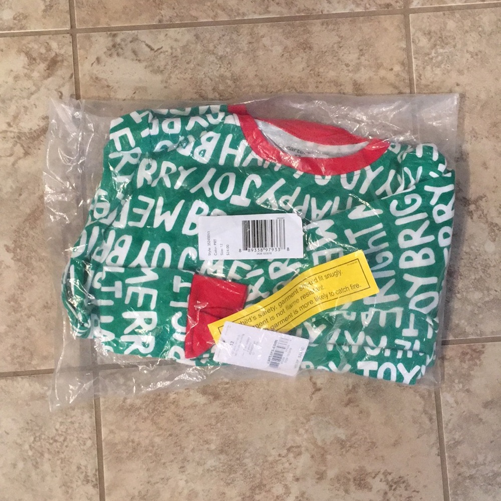 NWT Carter's jammies